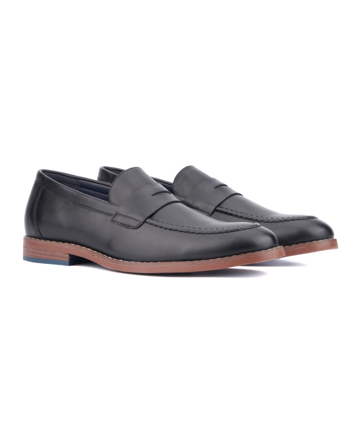 Reserved Footwear Men's Owen Loafer Dress Shoe In Black