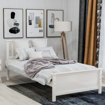 Twin with Headboard and Footboard