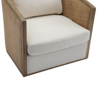 Streamdale Cozy Swivel Barrel Chair