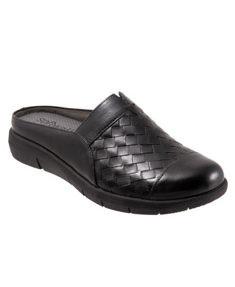 Женские сабо SoftWalk San Marcos II Clog, цвет: Чёрный