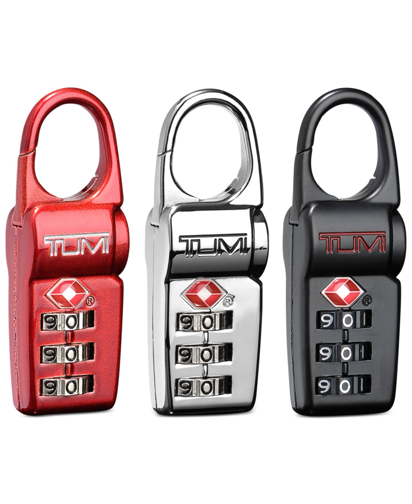 Сумки Tumi Set of 3 Travel Locks — фото 1