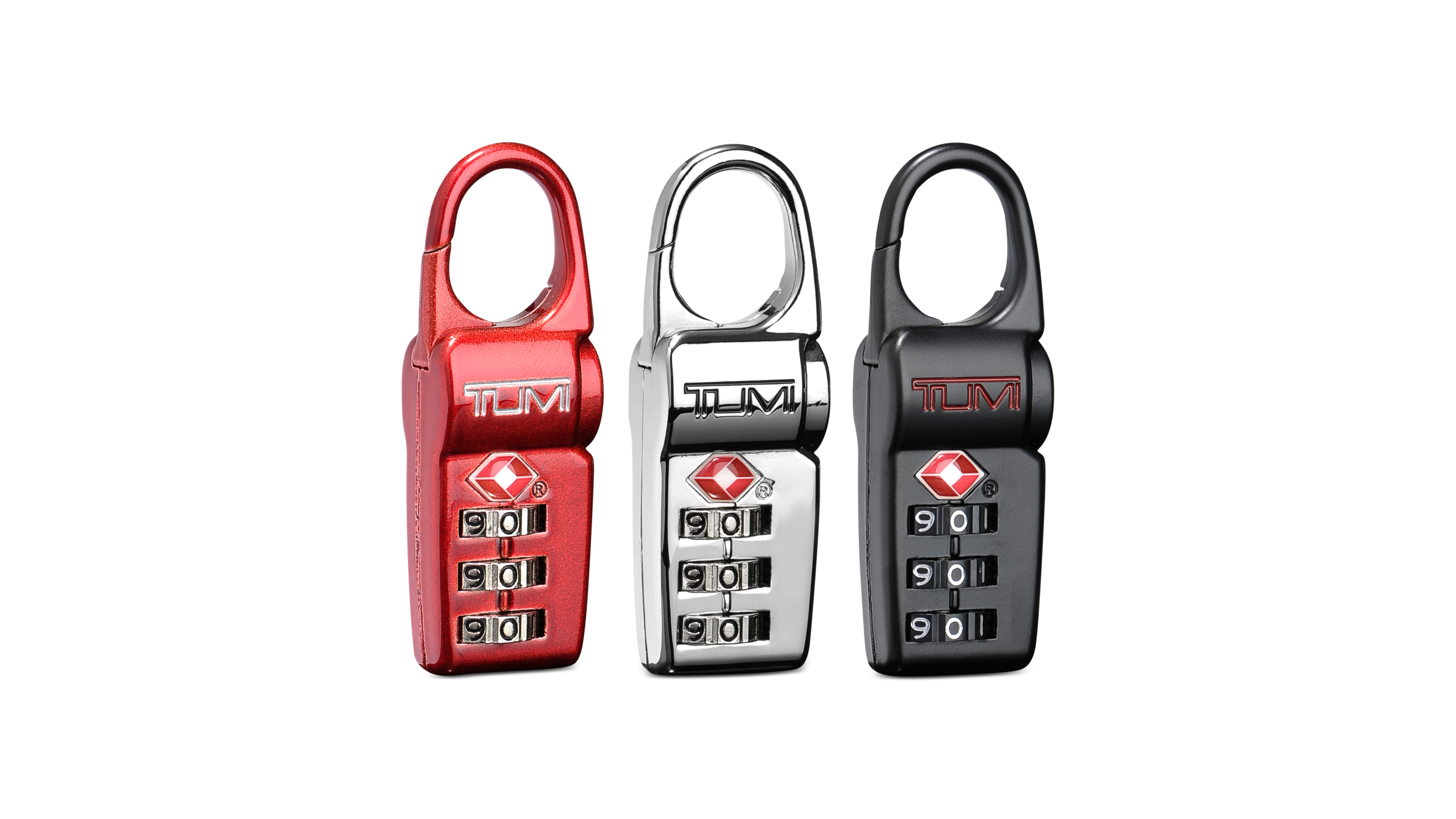Tumi Set of 3 Travel Locks