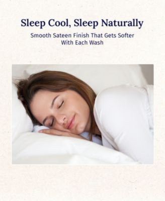 5-Star Luxury Twin XL Sheet Set - 600 Thread Count 100% Cotton Sateen, Soft & Crisp Bed Sheets