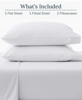 California Design Den Luxury 1000 Thread Count Bed Sheets Set - 100% Cotton Sateen - Soft, Thick & Deep Pocket - Queen