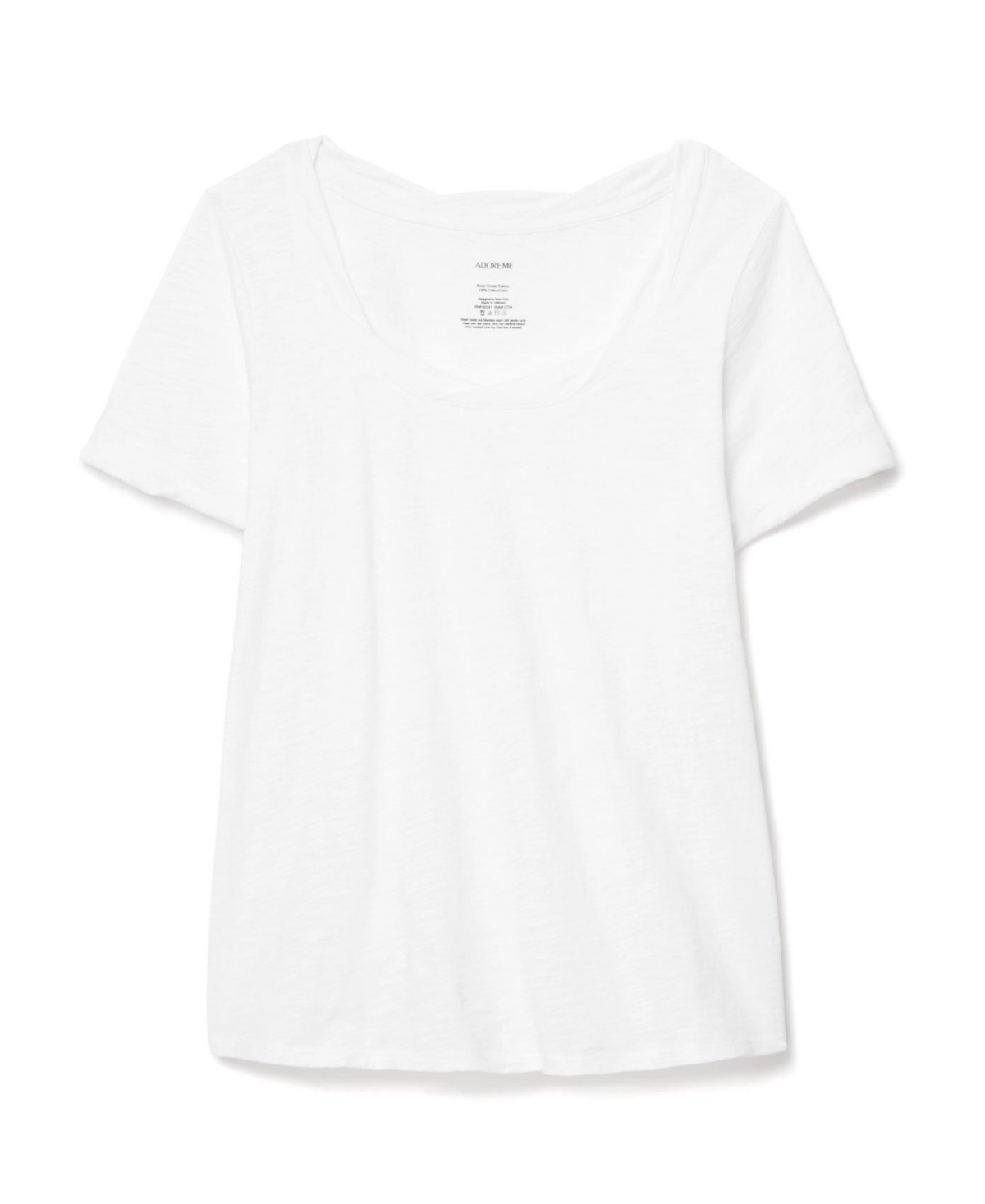 Adore Me Plus Size Gabriella Cotton T-Shirt