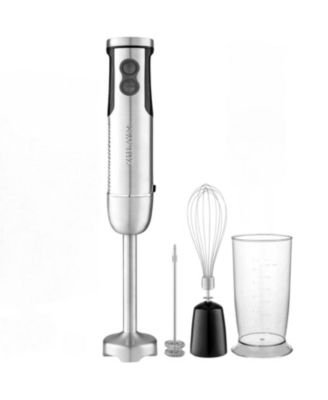 Zulay Kitchen Immersion Blender Set 4pc - Emulsion Mixer - Macy's