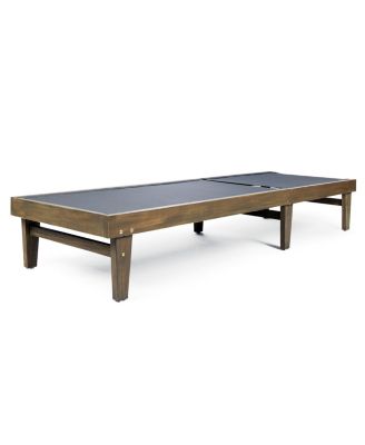 Acacia Wood Lounger Comfort and Style for Outdoor Relaxation