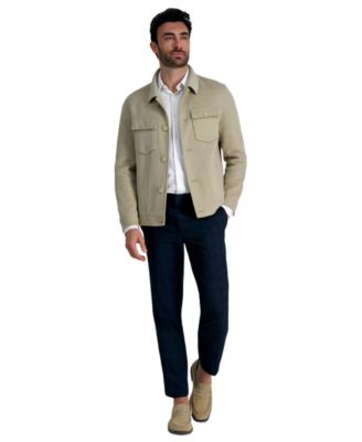 Men's Classic-Fit Smart Wash Dress Shirt