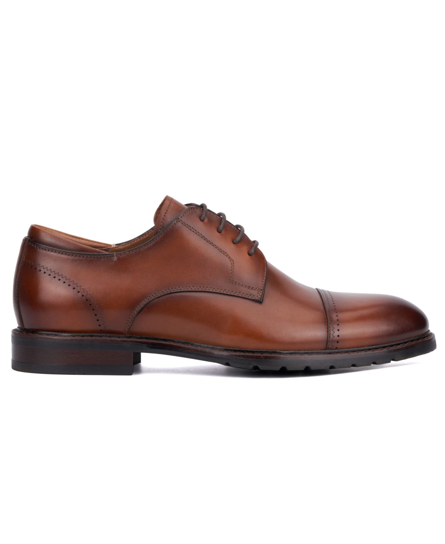 Обувь Vintage Foundry Co Men's Emerson Oxford Dress Shoe, цвет: Чёрный — фото 12