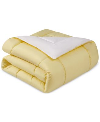 Reversible Down Alternative Comforter, Full/Queen, Exclusively at Macy’s 