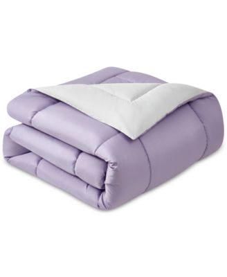 Reversible Down Alternative Comforter, King, Exclusively at Macy’s
