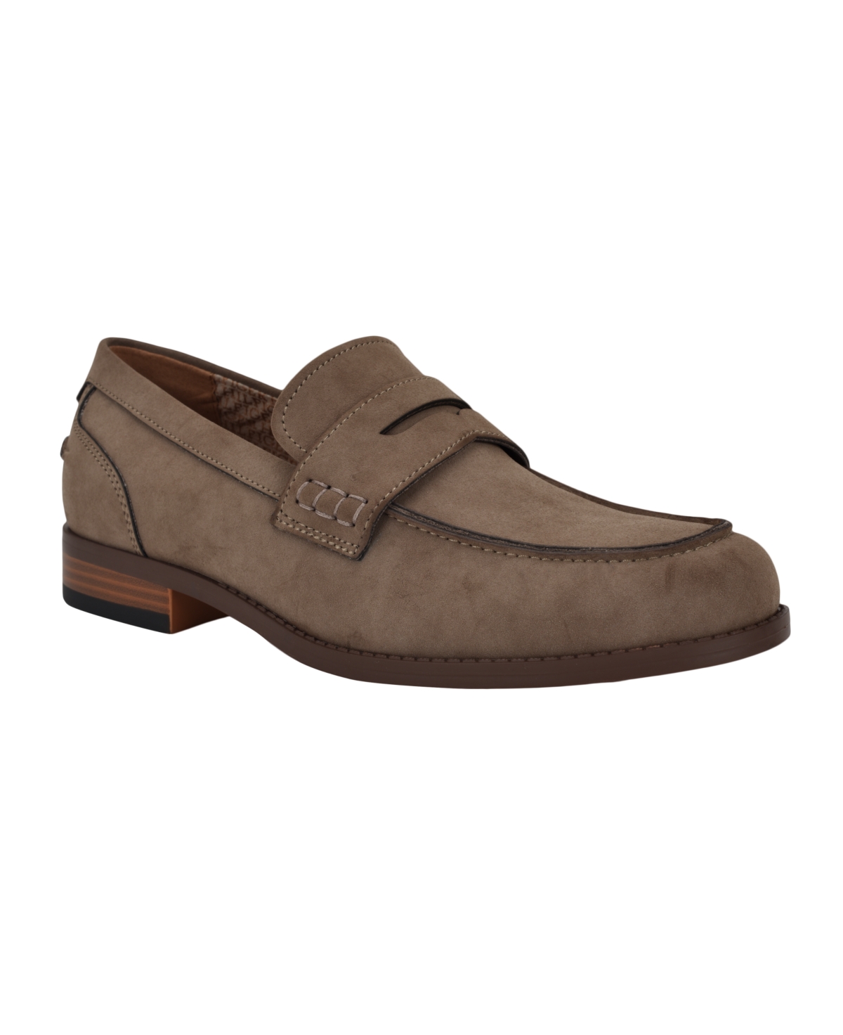 Shop Tommy Hilfiger Men's Yoron Dress Penny Loafers In Taupe