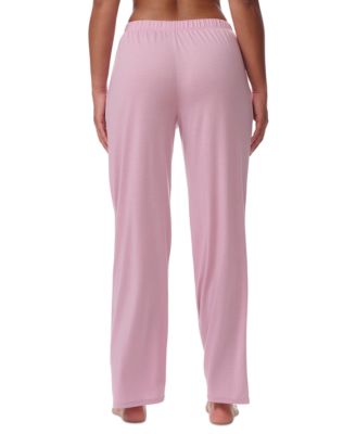 Women's Elastic-Waist Pajama Pants