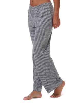 Women's Elastic-Waist Pajama Pants