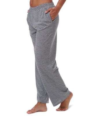 Women's Elastic-Waist Pajama Pants