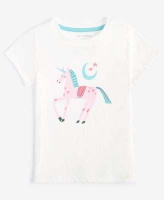 Epic Threads - Toddler Girls Sparkle Unicorn Graphic T-Shirt