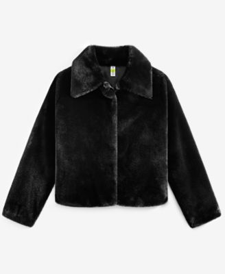 Girls 5-20 Faux-Fur Jacket, Created for Macy's