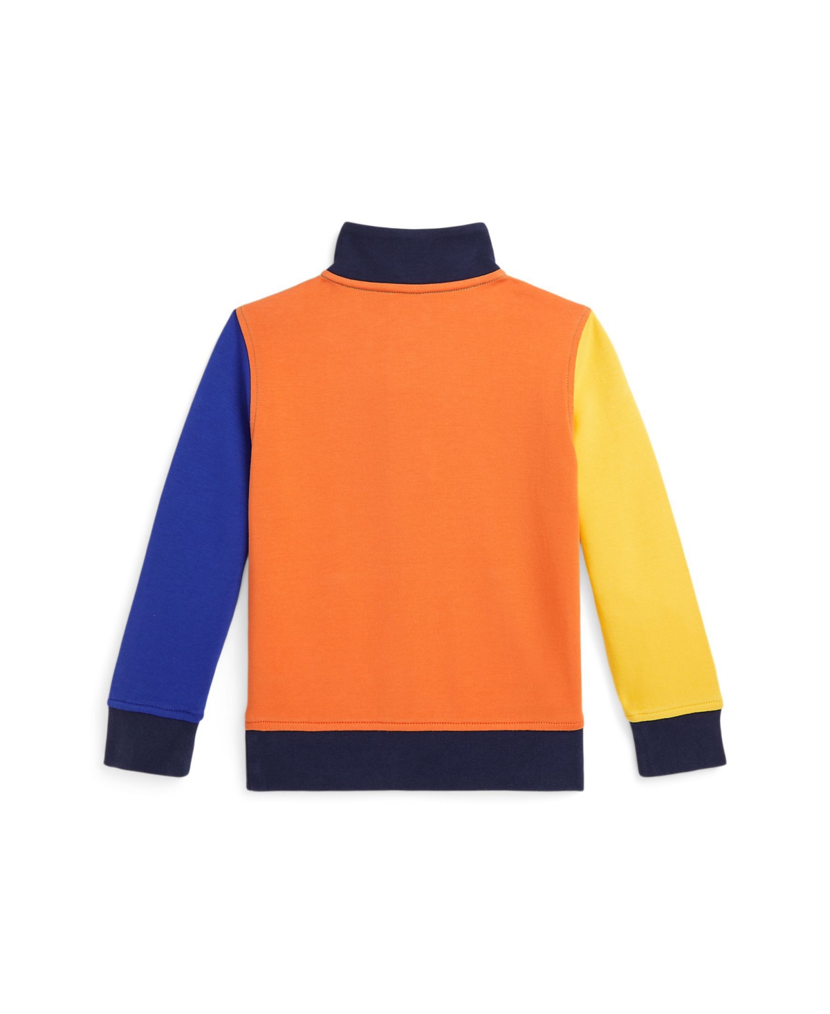 Polo Ralph Lauren Toddler and Little Boys Color-Blocked Double-Knit Sweatshirt