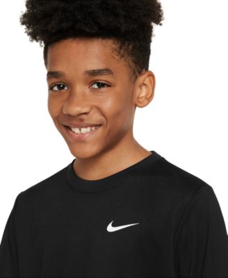 Boys' and Girls' 6-20 Legend Dri-Fit Logo Graphic T-Shirt