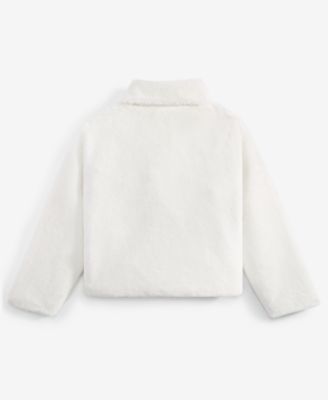 Girls Toddler 2T-4T Faux-Fur Jacket, Created for Macy's