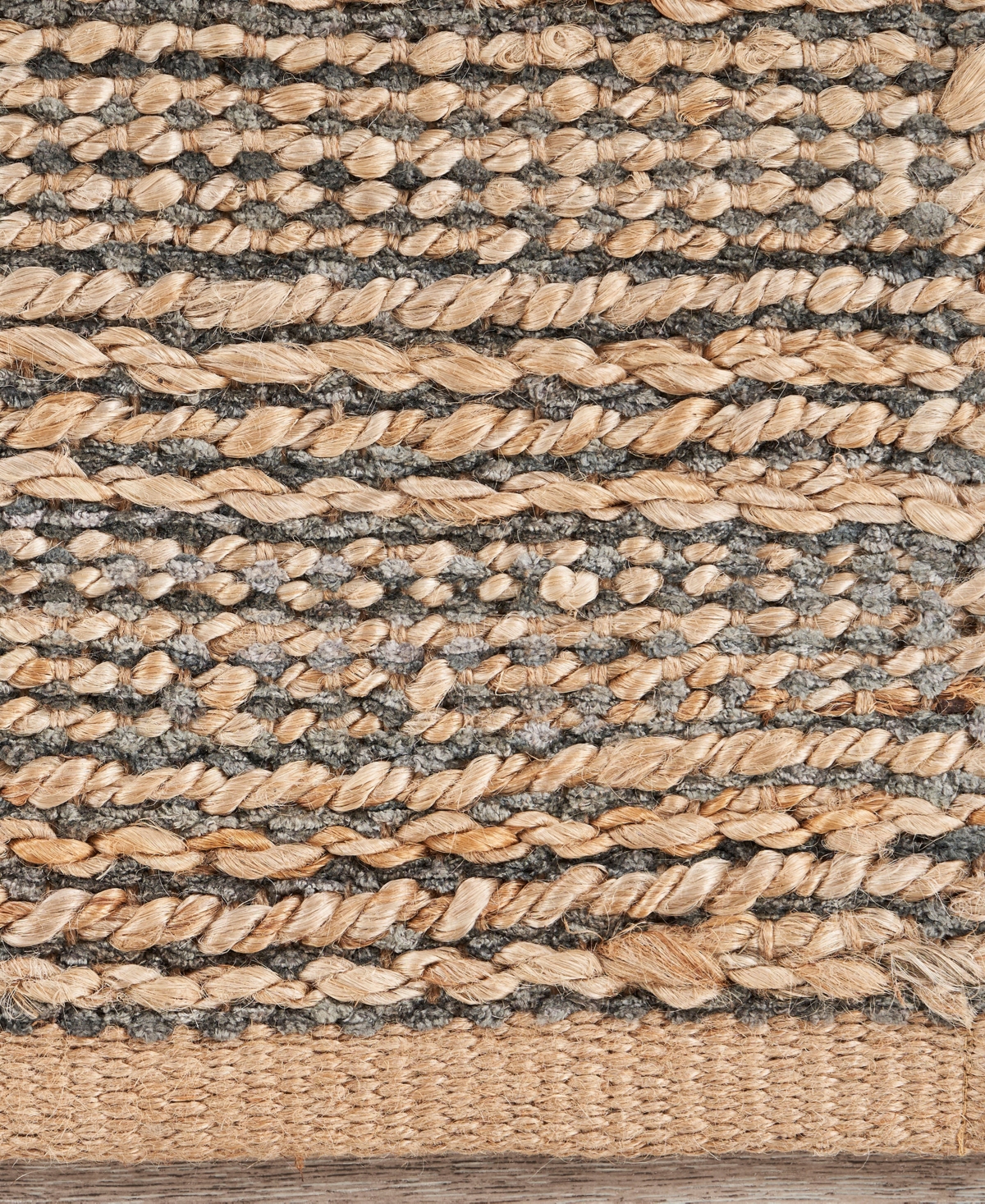 Lr Home Origin 2'6"x7'9" Runner Area Rug In Tan,gray