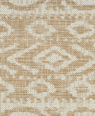 Sunny 6'6"x9' Outdoor Area Rug