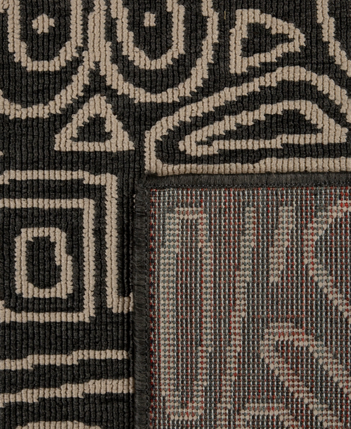 Lr Home Trixie 8'x9'9" Area Rug In Black