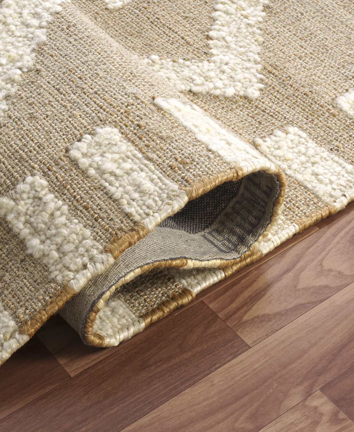Lr Home Geoblend Geobl-82522 Runner Area Rug, 2'6 X 8' In Tan,ivory