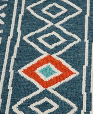 Trixie 5'x7' Outdoor Area Rug
