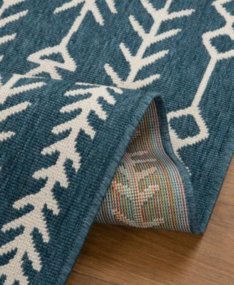 Trixie 5'x7' Outdoor Area Rug