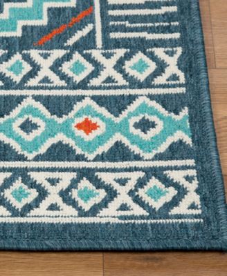 Trixie 8'x9'9" Outdoor Area Rug