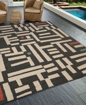 Madison 5'x7' Outdoor Area Rug