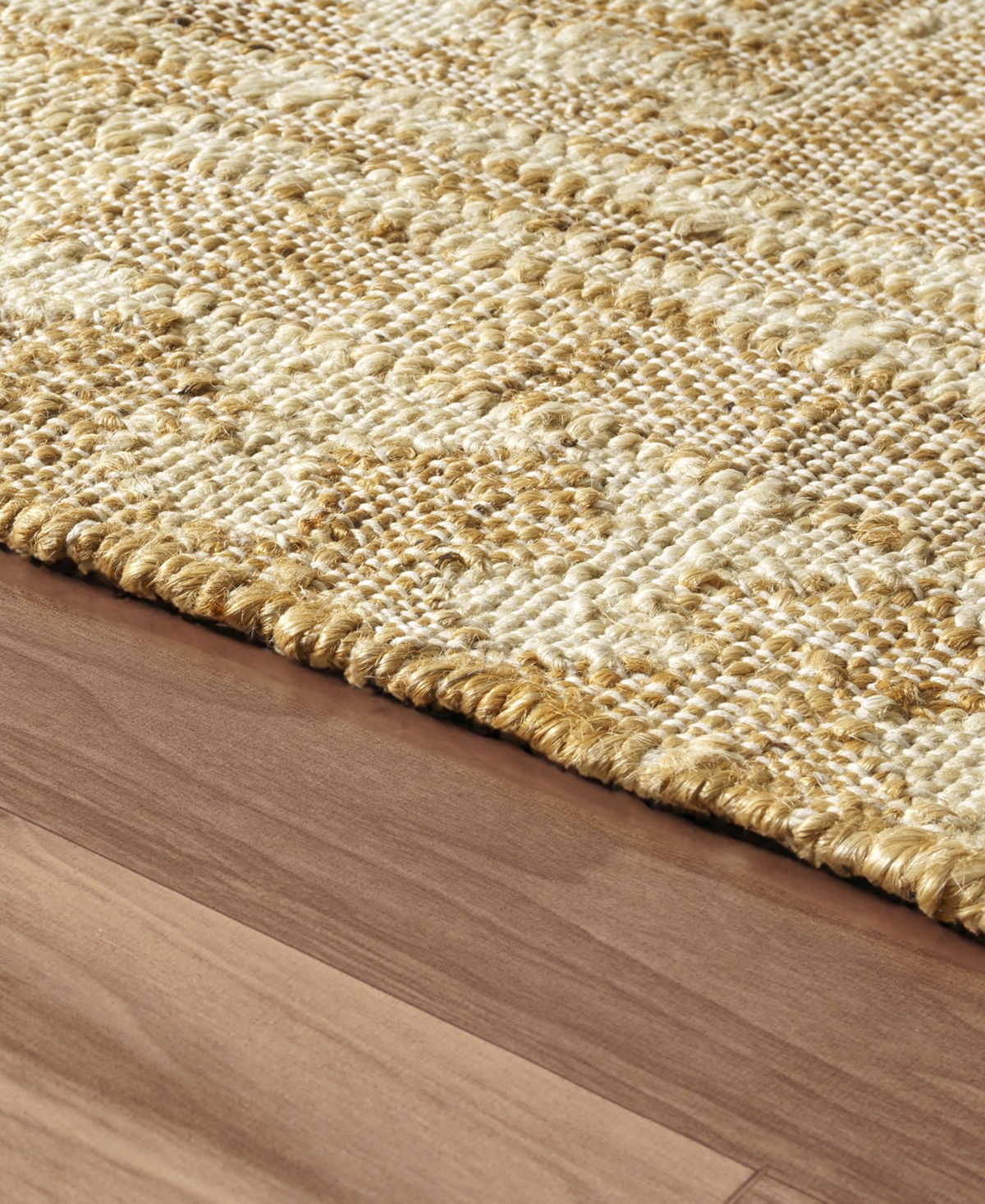 Lr Home Brantley 7'9"x9'9" Area Rug In Tan,ivory