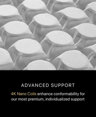 Series Four 17.5" Medium Pillowtop Mattress - King