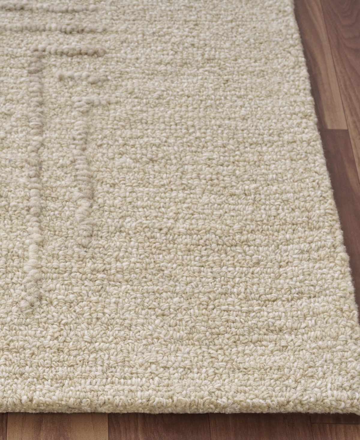 Lr Home Hadley 5'x7'9" Area Rug In Beige