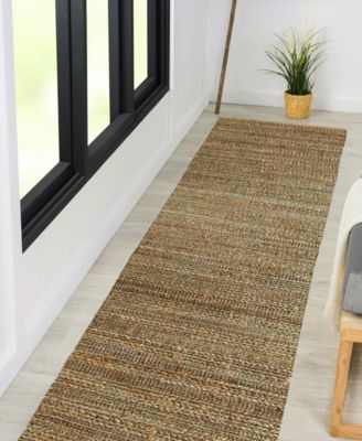 Nancy NATUR-391 2&#39;6&amp;quot;x7&#39;9&amp;quot; Runner Area Rug