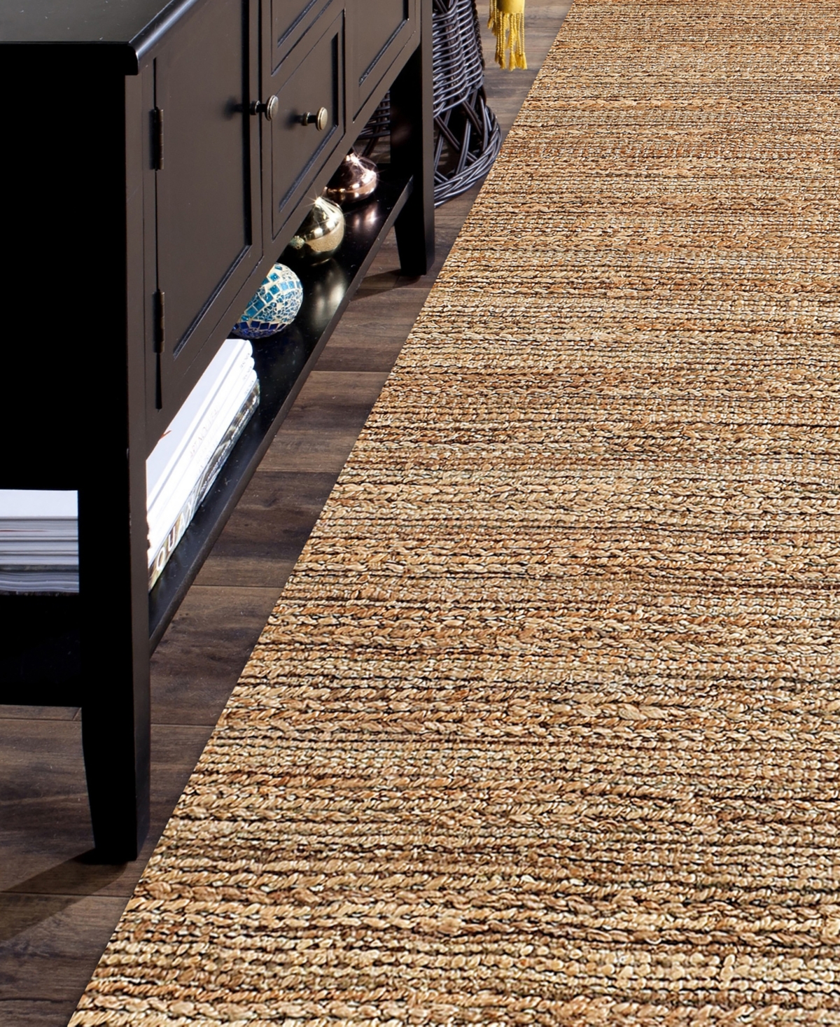Lr Home Nancy Natur-302 2'6"x7'9" Runner Area Rug