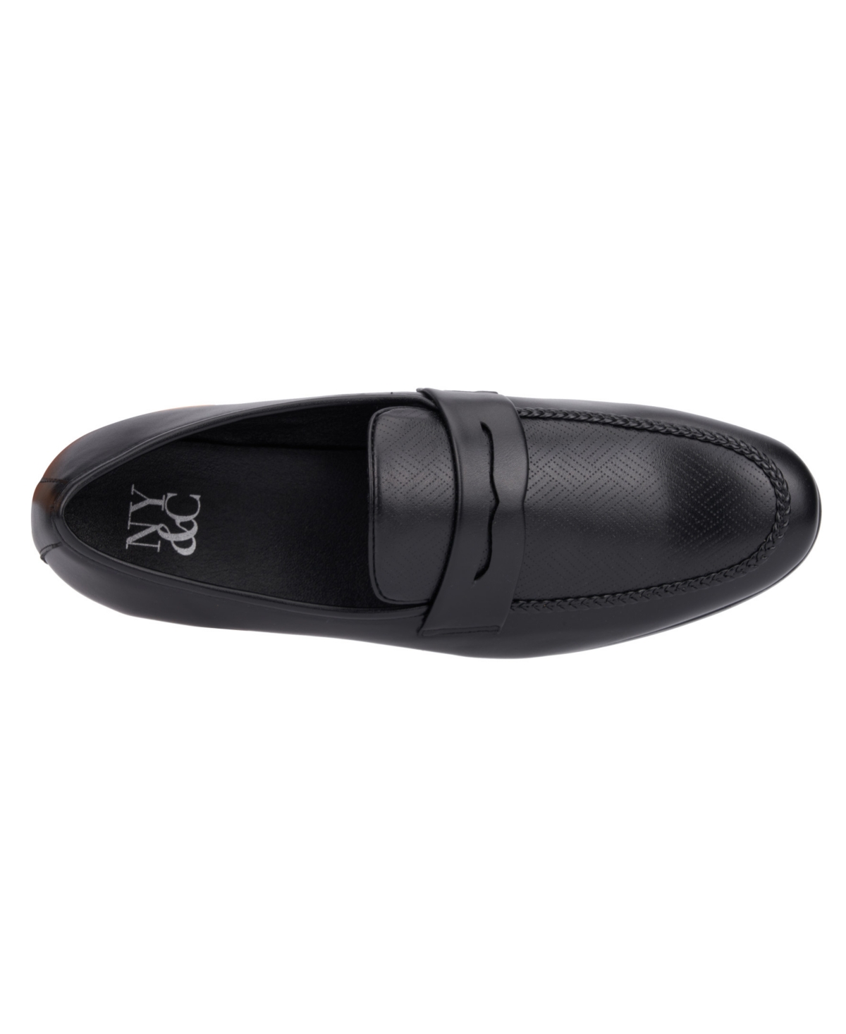 New York And Company Men's Keaton Loafer Dress Shoe In Cognac