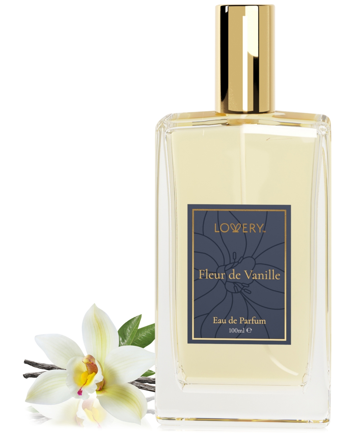 Lovery Fleur De Vanille Eau De Parfum, 3.4 Oz. In No Color