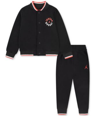Jordan - Toddler Boys Jumpman PE Bomber Jacket & Jogger Pants, 2 Piece Set