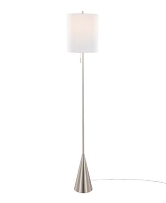 Cone 64" Contemporary Metal Floor Lamp