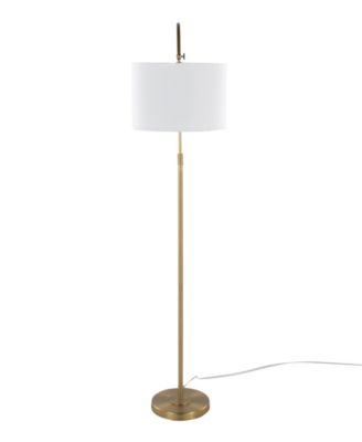 Salon Reader 63" Contemporary Metal Floor Lamp