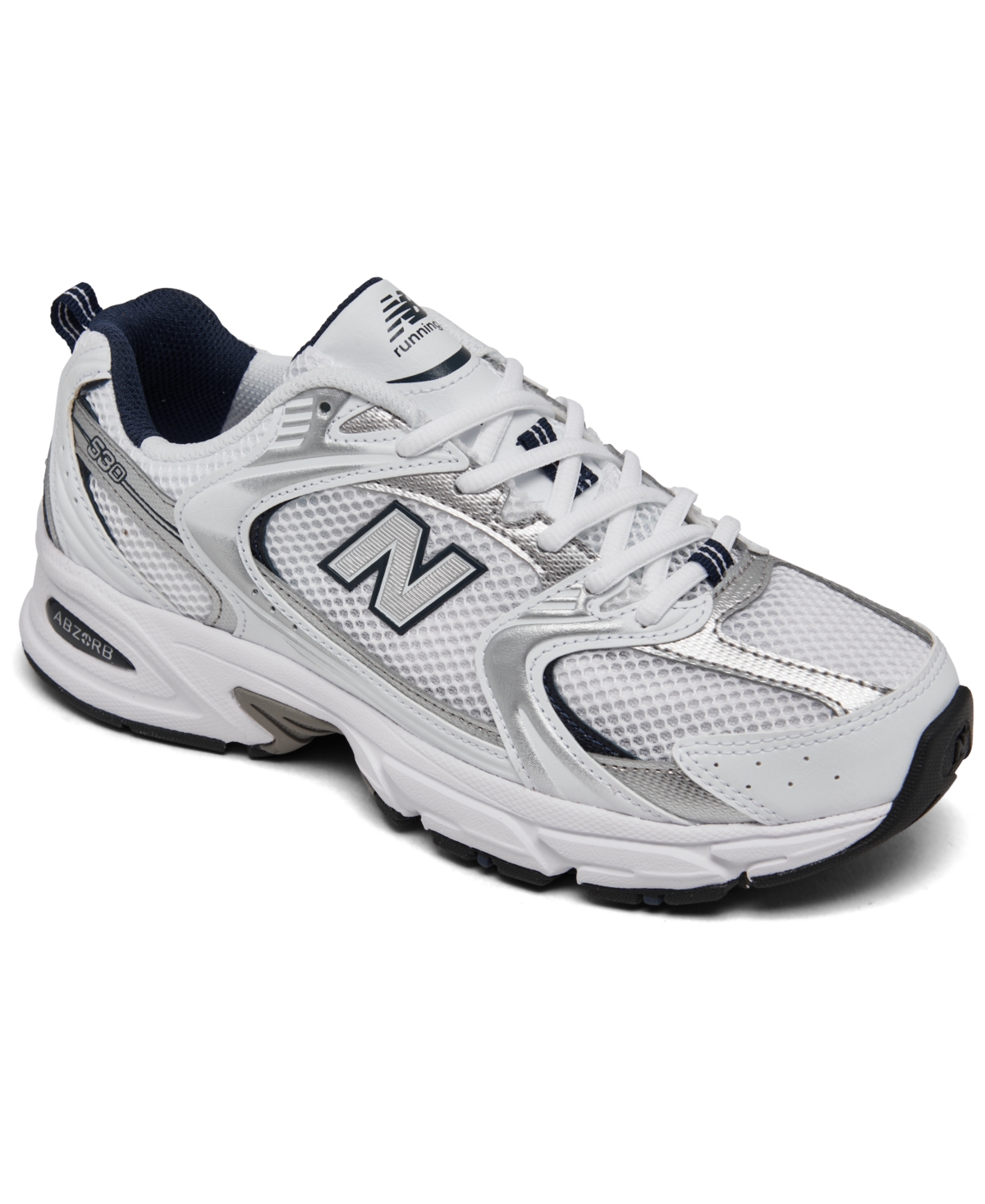New Balance Women s 530 Casual Sneakers from Finish Line Rain cloud Smart Closet