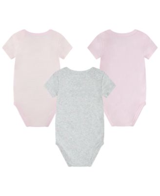 Baby Boys or Girls Essentials Bodysuits, Pack of 3
