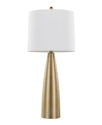 Maya 27" Contemporary Metal - Set of 2 Table Lamp