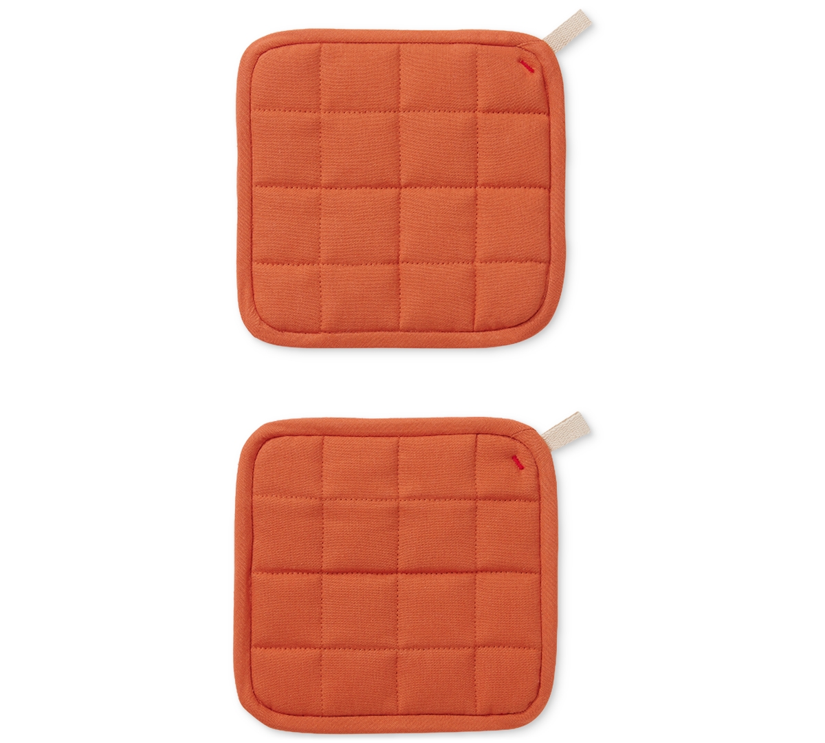 Hedley & Bennett 2-Pc. Colorblocked Pot Holder Set