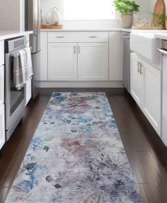 Chantille Machine Washable ACN724 2'3"x7'6" Runner Area Rug