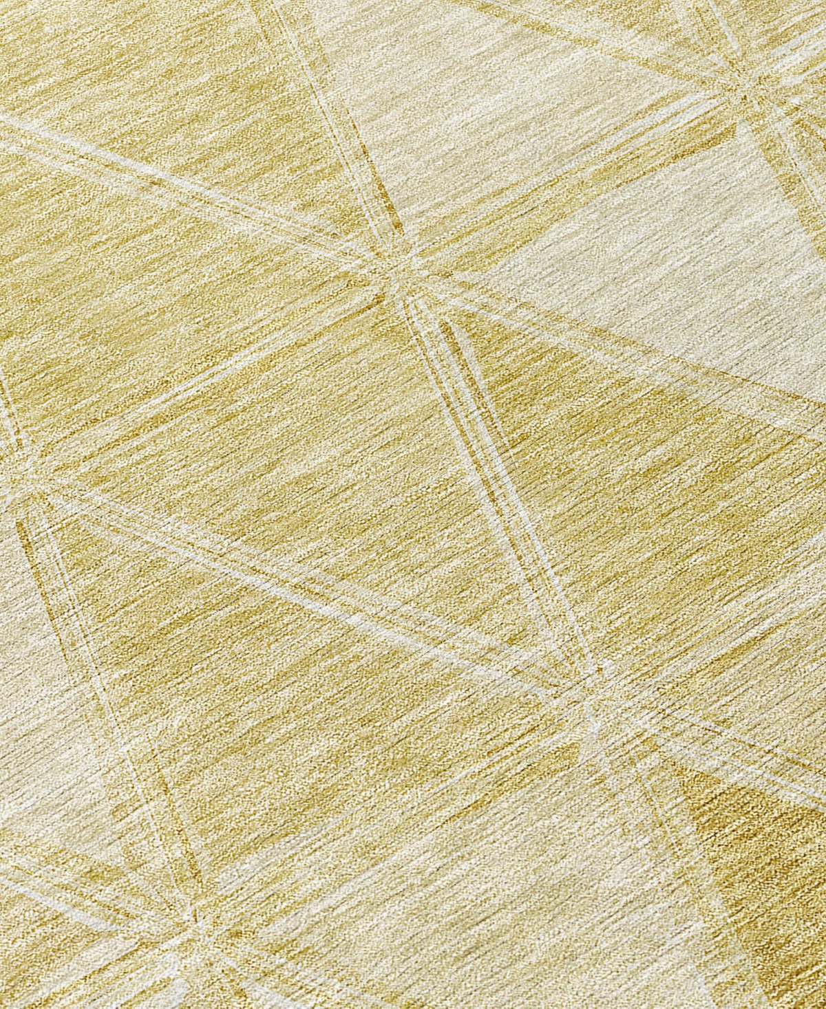 Addison Chantille Acn722 5'x7'6" Area Rug In Gold