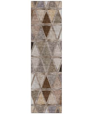 Chantille Machine Washable ACN722 2'3"x7'6" Runner Area Rug