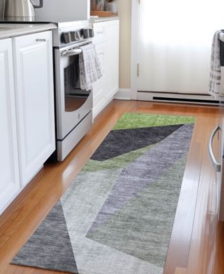Chantille Machine Washable ACN716 2'3"x7'6" Runner Area Rug